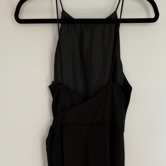 Topshop Black Jumpsuit - Picture 4 of 9